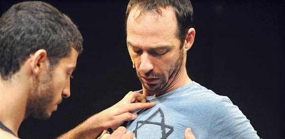 הלל קוגן ועדי בוטרוס / צילום: גדי דגון