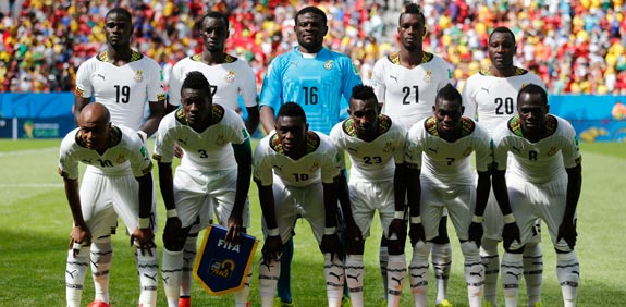 נבחרת גאנה, מונדיאל 2014 / צלם: רויטרס