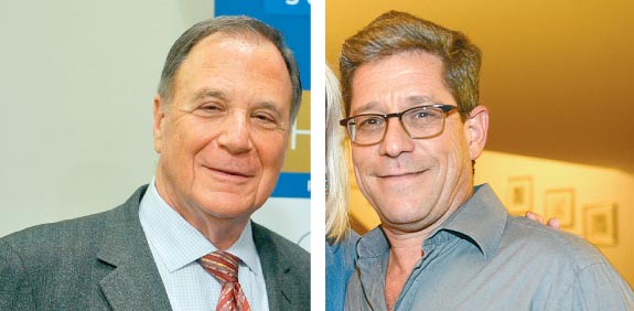 Dan Gillerman and Ron Lubash 