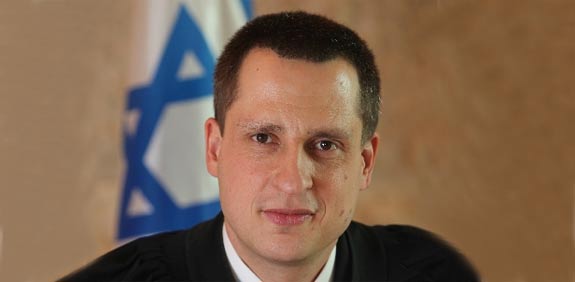 השופט גיא הימן / צילום: אתר בתי המשפט