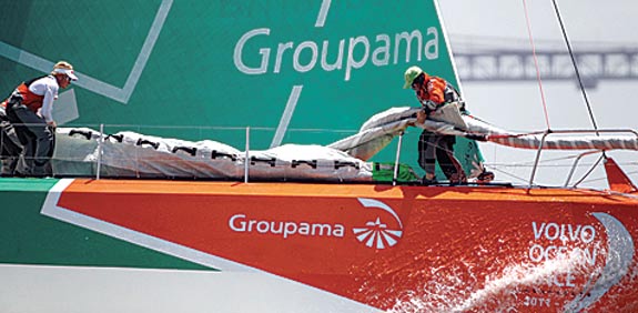 חברת Groupama / צילום: רויטרס