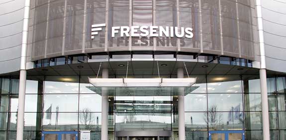 מטה חברת Fresenius  / צילום: רויטרס