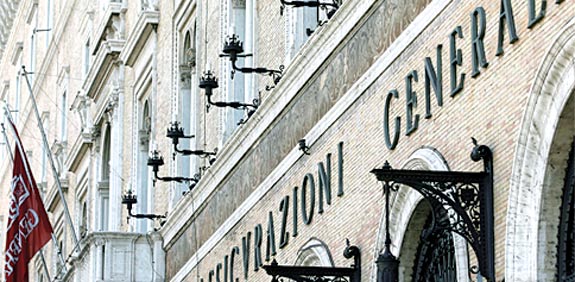 חברת Generali האיטלקית / צילום: בלומברג