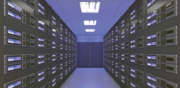 שרתים - אחסון / צילום: thinkstock