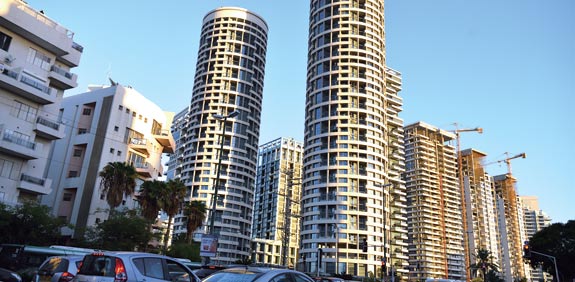 Tel Aviv luxury apartments 