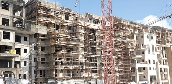 פרויקט משכנות האומה של ב. יאיר בירושלים / צילום: איל יצהר
