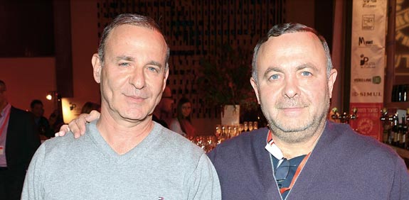 צביקה ויוסי ויליגר / צילום: אביב חופי