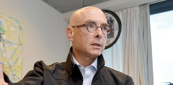 יוסי בן שלום / צילום: תמר מצפי