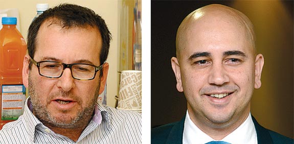 חגי בדש דן פרנס / צילום: איל יצהר תמר מצפי