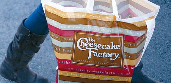  The CheeseCake Factory / צילום: רויטרס