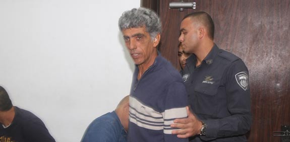 איציק לוזון בבית המשפט / צלם: רוני שיצר