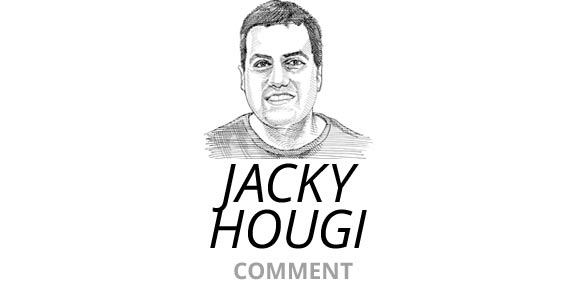 Jacky Hougi  illustration: Gil Gibli
