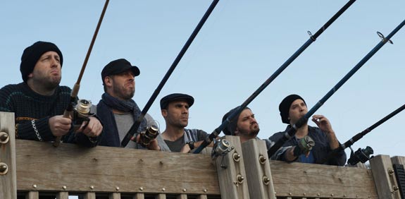 בן סבר, ערן ניר, יורם לוי, טל פרלמוטר, שחר פילר / צילום: דודו אבוטבול