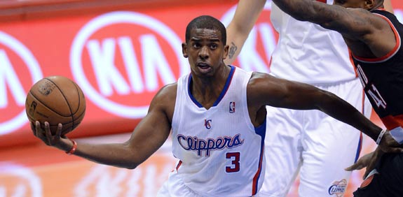 כריס פול שחקן קבוצת ה-NBA לוס אנג'לס קליפרס / צלם: רויטרס