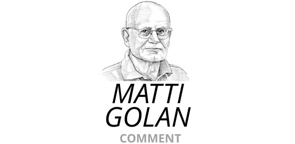 Matti Golan  illustration: Gil Gibli