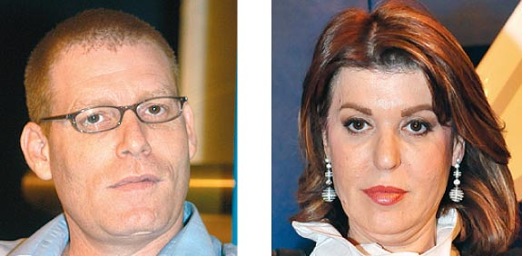 רותי שטרית אלון שטרן / צילום: תמר מצפי