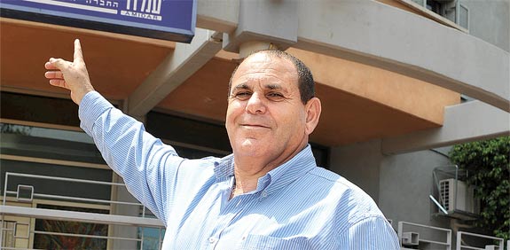 יעקב ברוש / צילום: תמר מצפי