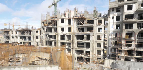 פרויקט משכונת האומה של ב. יאיר / צילום: איל יצהר