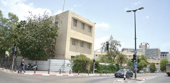המרכז למיפוי ברחובו לינקולן בת"א / צילום: תמר מצפי