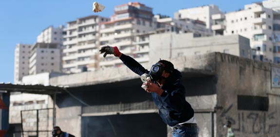 המהומות בירושלים / צילום: רויטרס