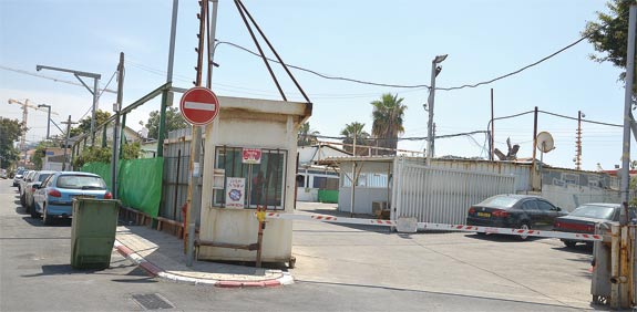 חניון / צילום: תמר מצפי