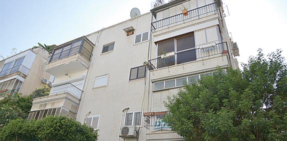 דירת 2 חדרים ברחוב מצפה - תל אביב-יפו  / צילום: תמר מצפי