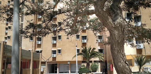 מתחם הקהילות הצעירות בערד / צילום: נילי סורקיס