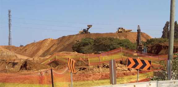 עבודות תשתית / צילום: שלומי יוסף