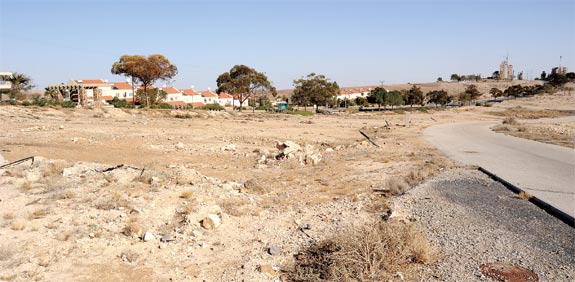 טיילת מואב / צילום: איל יצהר
