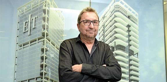 אדריכל יוסי סיוון / צילום: תמר מצפי