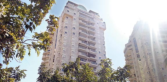 רחוב צמרות בהרצליה / צילום: תמר מצפי