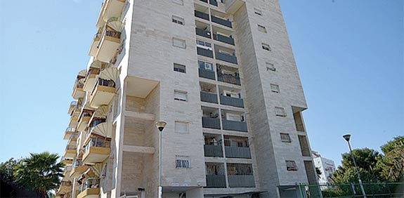 חולון רחוב התאנה / צילום: תמר מצפי