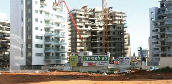 פרוייקט להשכרה בלבד צילום: דרור מרמור