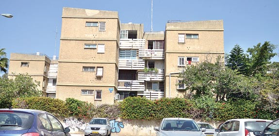 האמוראים 12, תל אביב-יפו / צילום: תמר מצפי