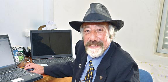 מאיר מנדלסון / צילום: תמר מצפי