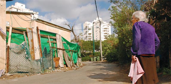 רחוב ס"א בשכונת הארגזים / צילום: אלי יהב