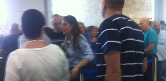 שיבושים בנתב"ג  / צילום: שירי דובר