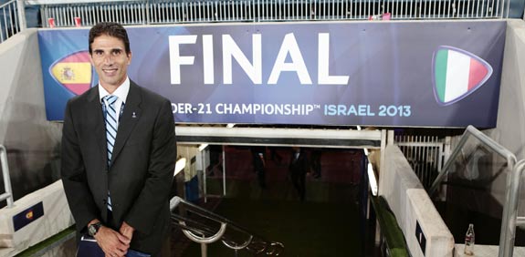 רונן הרשקו מנהל אגף הנבחרות של ההתאחדות לכדורגל / צלם: עודד קרני