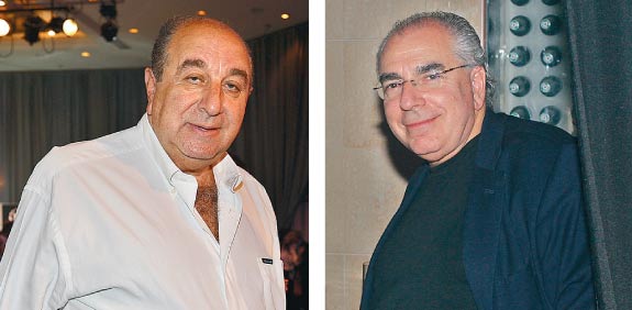 שלומי פוגל ושלמה שמלצר / צילום: תמר מצפי ויוסי כהן