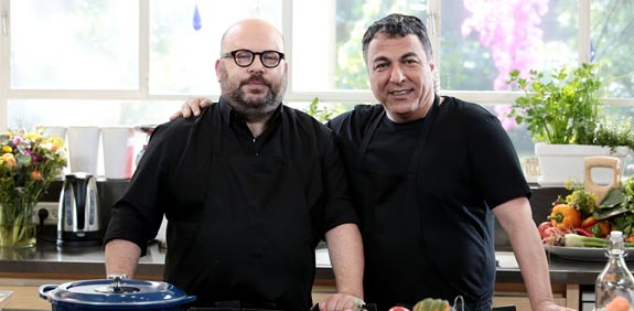 חיים כהן ויונתן רושפלד / צילום: עודד קרני