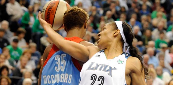 ליגת כדורסל הנשים האמריקאית WNBA / צלם: רויטרס