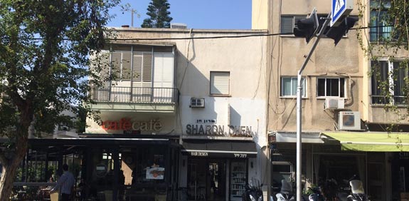 יהודה מכבי פינת עמיאל / צילום: רועי בר
