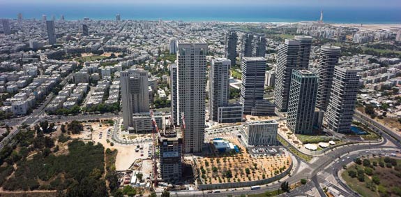 Park Tzameret Tel Aviv 