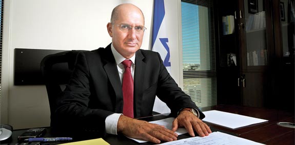 רו"ח דורון כהן, רשות החברות הממשלתיות / צלם איל יצהר
