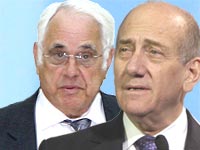 אהוד אולמרט מוריס טלנסקי