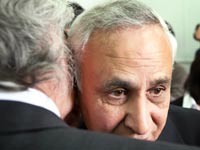 משה קצב ציון אמיר / צלם: בלומברג