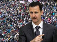 בשאר אסאד סוריה מהומות / צלם: רויטרס