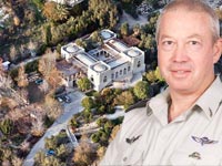 הווילה של יואב גלנט במושב עמיקם / צלם: דובר צהל טל כהן הארץ