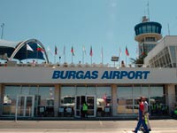 שדה התעופה בורגאס בולגריה / צילום: רויטרס