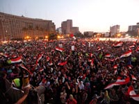 הפגנות במצרים / צילום: רויטרס